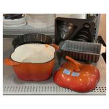 Cast Iron Dutch Oven, Baking Trays & More
