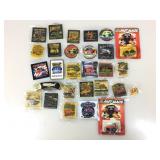 NOS Auto Show Stickers, NIP McDonalds Fast Macs