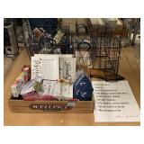 New Baskets, Wall Art, Decor, and More.