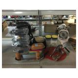 Assorted Kitchenware. Tupperware, Mr Coffee