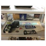 License Plates, Fidget Spinners, Vacuum Bottle &