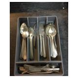 Community Plate Flatware Set. Forks, Spoons,