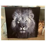 Assorted Wall Hanging Animal Prints. Largest