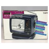 NIB GPX AM/FM Portable TV mod TVP7 - B&W