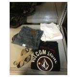 Vulcom Shirt, Belt & 2 Pants.