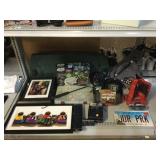 Assorted Camping Equipment, Tools Sets, Fishing,