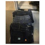 3 Pairs Of Jean Pants.