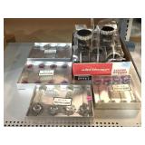 Photo Clips In Box & Chalkboard Tealight Holders