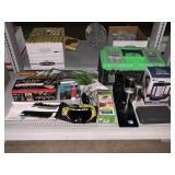 Cold Brew Coffee Maker, Tool Box, Microwave
