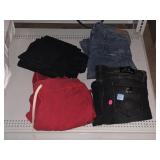 3 Pairs Of Pants & 1 Sweat Pants. Polo & Armani