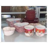 Campbell Soup Mugs, Valentines Dishes & Plates &