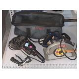 Craftsman 6 in Sander, Ryboi Saw & More
