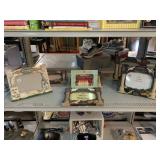 Las Vegas Hotel Attractions Photo Frames.