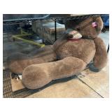 USA Valentines Day Giant Bear plush, approx 65in