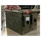 2 Small Ammo Boxes.