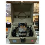 Vintage Craftsman Commercial Router in Case.
