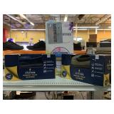 New Memory Foam Slippers And Shoe Cover Dispenser