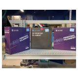 3 Sain Smart 3D Printing Filament. 1.75mm Each.