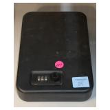 Portable Personal Drawer Safe. Approx 10x7x2in