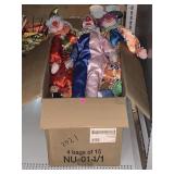 Assorted Clown Figures & Decor