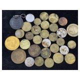 Miscellaneous Tokens Incl. Casino, Namco & More