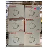 6 Boxes Of N95 Particulate Respirator. 20 Per Box