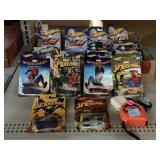 Spider-Man & Christmas Santa Hot Wheels,