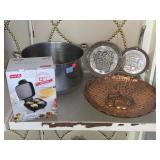 Egg Bite Maker, Pot & Pans & Fruit Bowl