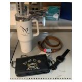 Bebe Crossbody Bag, M Resort Tumbler & Dog Leash