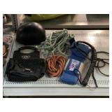 75in Long Whip, Ropes, Helmet, Tool Bag & More