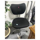 Black Office Rolling Chair