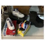 Sandals, Boots, and More. Various Sizes.