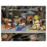 Ty Beanie Babies, Happy Meal Toys, Plush Shrek,