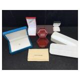 6 Small Jewelry Boxes