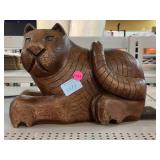 Wooden Hide A Key Animal Decor.