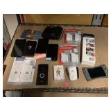Ring Camera, Window/Door Alarms, Selfie Stick &