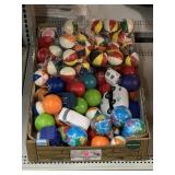 New Foam Balls and Squishy Toys.