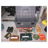 Assorted Fishing Equipment., Fishing Line, Inline