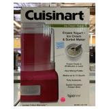 Cuisinart Ice Cream Maker in Box.