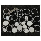 Fashion Keychains & Miscellaneos