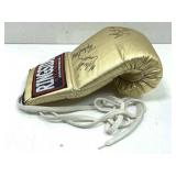 Autographed boxing glove multiple boxers
