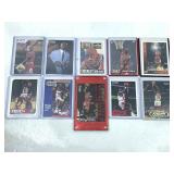 Michael Jordan card lot with inserts