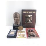 John Wayne Collection. Screen Worn Vest Swatch,