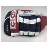 Saku koivu game used glove