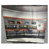 3 Skyline Graphics Full Size Star Trek TOS Bridge