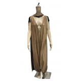 Deep-V Neck Harem Pants W/ Scarf Outfit. Unknown