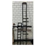 Black Widow hitch-mount dirt bike carrier