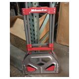 Milwaukee folding hand truck dolly