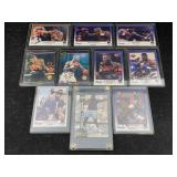 Mixed lot of kayo boxing in person autographs
