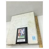 Mixed lot of sports cards